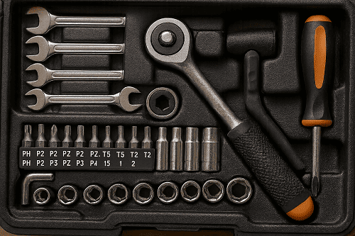 Шестигранные ключи, торцевые и комбинированные: какой инструмент нужен под разные виды крепежа фото 3