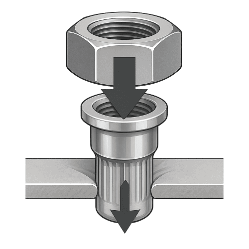 Как выбрать заклёпку-гайку для конкретного применения фото 5