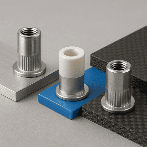 Какие преимущества у заклёпок-гаек перед другими методами фото 6