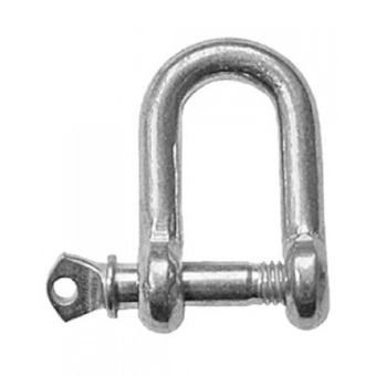 Рекомендуем купить Скоба такелажная прямая Ø16 мм, оц. сталь