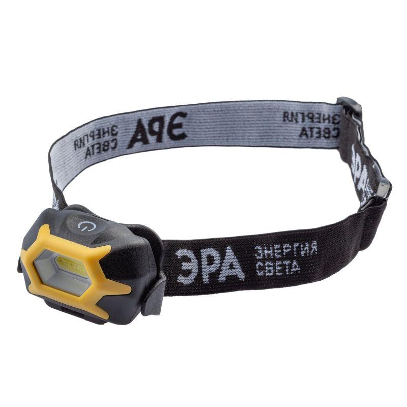 Рекомендуем купить Фонарь GB-701 налобный "Практик" 5Вт COB 3xAAA сенсор 3 режима блист. ЭРА Б0027819