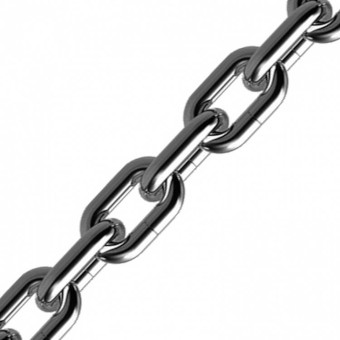 Рекомендуем купить Цепь короткозвенная DIN 766 Ø6x18.5, нерж. сталь A2