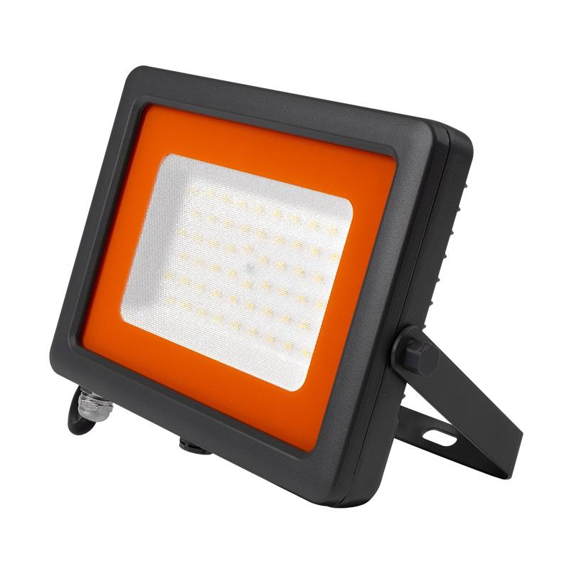 Рекомендуем купить Прожектор светодиодный PFL-S2 50Вт 6500К IP65 220–240В ДО с клапаном закален. матов. стекло сер. JazzWay 2853301D