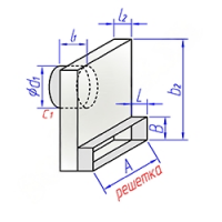Купить ксд для настенного щелевого диффузора 1 оптом | ПРОТОРГ