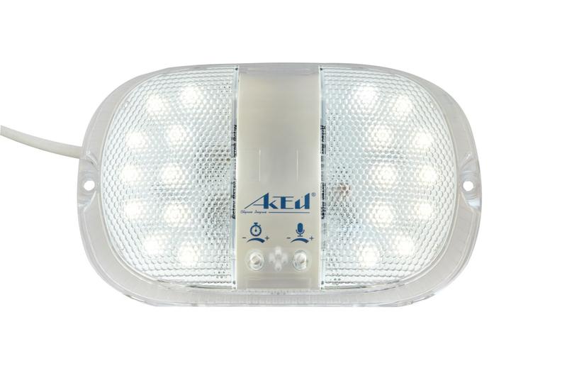 Рекомендуем купить Светильник светодиодный ЖКХ Персей 8Вт IP30 с оптико-акустическим датчиком 3 режима работы Актей СА-7008У