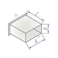 Купить врезка прямоугольного сечения прямая в прямоугольный воздуховод оптом | ПРОТОРГ
