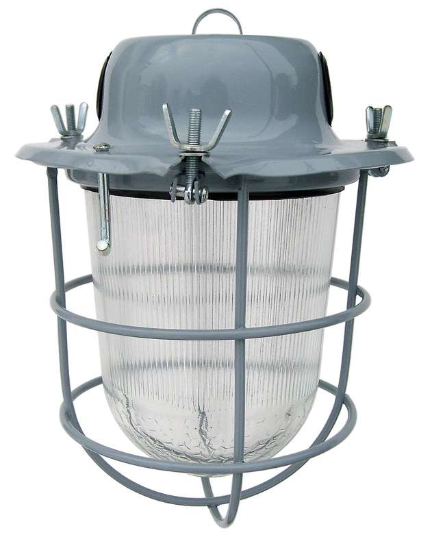 Рекомендуем купить Светильник НСП 09-200-002 "Транзит" IP51 корпус с решеткой серый Элетех 1005550283