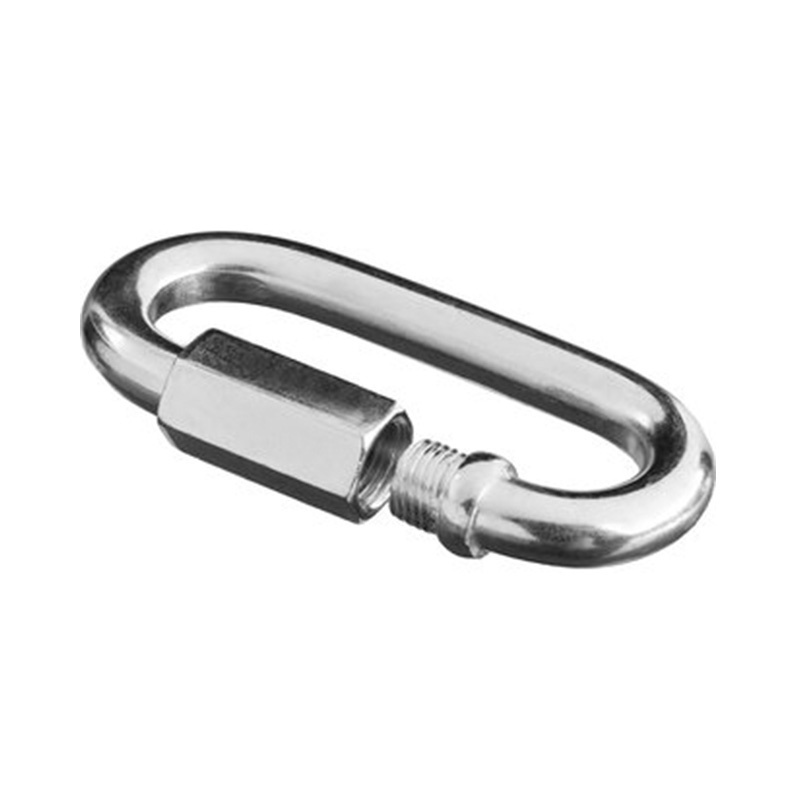 Рекомендуем купить Карабин винтовой Ø3.5мм, оц. сталь