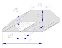 Купить зонт вытяжной островной тип 2 оптом | ПРОТОРГ