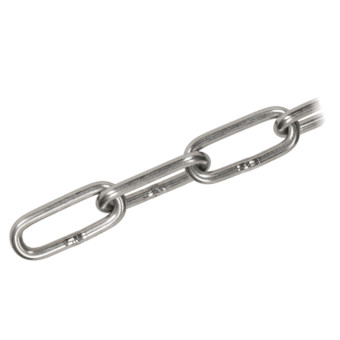 Рекомендуем купить Цепь длиннозвенная DIN 763 3х26, нерж. сталь A2