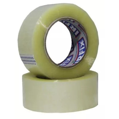 Рекомендуем купить Упаковочная лента (скотч) IRFix "Прозрачный", 48 мм x 185 м