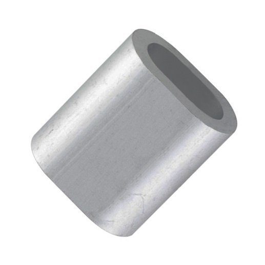 Рекомендуем купить Зажим DIN 3093 для троса Ø2.5мм, алюминиевый