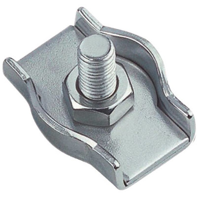 Рекомендуем купить Зажим SIMPLEX для троса Ø6мм, оц. сталь