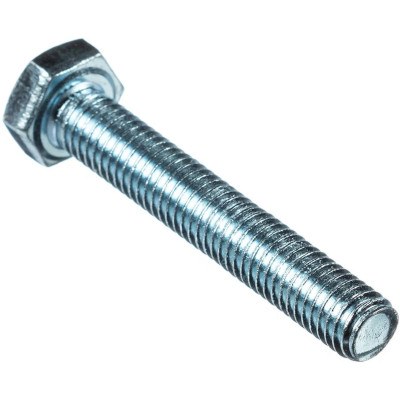 Рекомендуем купить Болт DIN 933 M16x100 с шестигранной головкой и полной резьбой, кл. пр. 12.9, оц. сталь