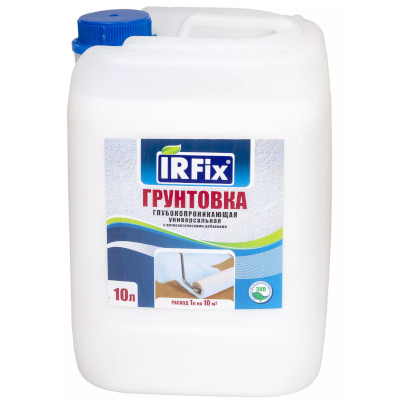 Рекомендуем купить Глубокопроникающая универсальная грунтовка IRFix, 10 л