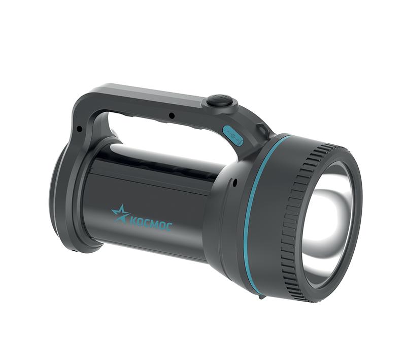 Рекомендуем купить Фонарь-прожектор аккумуляторный 7Вт 2 режима работы литиевый аккум. 3.6А.ч супер яркий экономн. время работы до 24ч КОСМОС KocAccu367W