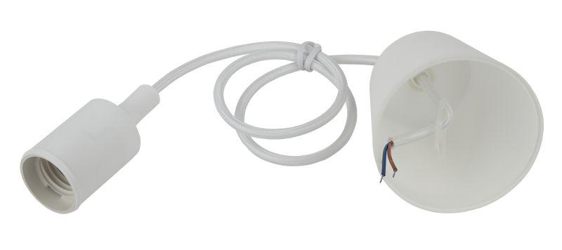 Рекомендуем купить Патрон пластиковый Е27 с подвесом бел. Эра Б0048038