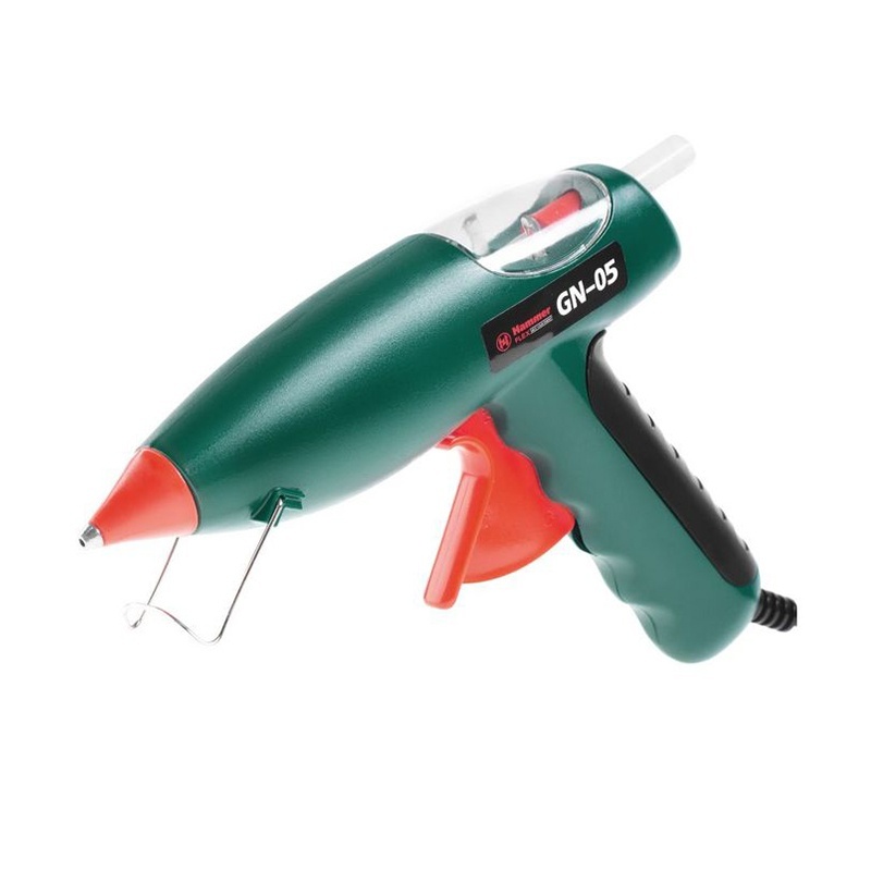 Рекомендуем купить Пистолет термоклеящий Hammer GN-05 80 Вт, 11 мм 20 г/мин