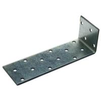 Рекомендуем купить Уголок крепежный анкерный KUL 40x400x80x1.5 мм, оц. сталь