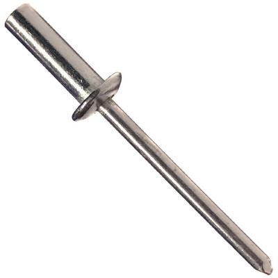 Рекомендуем купить Заклепка вытяжная закрытая 3,2x12 со стандартным бортом, нерж. сталь A2 / нерж. сталь A2