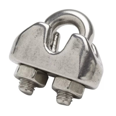 Рекомендуем купить Зажим DIN 1142 усиленный для троса Ø30мм, оц. сталь