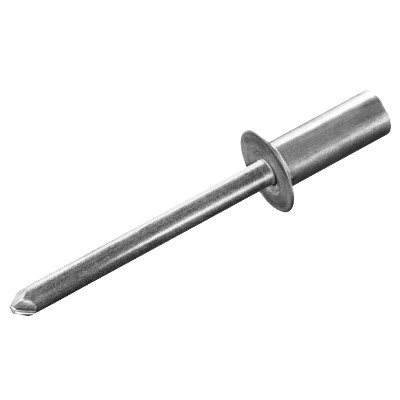 Рекомендуем купить Заклепка вытяжная закрытая 4,8x11 с потайным бортом, алюминий / алюминий