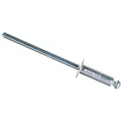 Рекомендуем купить Заклепка вытяжная открытая 4x12 со стандартным бортом, алюминий / алюминий