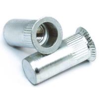 Купить заклепка m8x28 закрытая с внутренней резьбой и потайным бортиком, с насечками, оц. сталь оптом | ПРОТОРГ