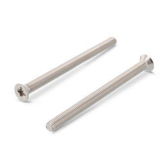 Рекомендуем купить Винт DIN 965 М4x35 с потайной головкой и крестообразным шлицем PZ, нерж. сталь A2