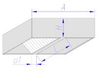 Купить зонт вытяжной островной тип 3 оптом | ПРОТОРГ