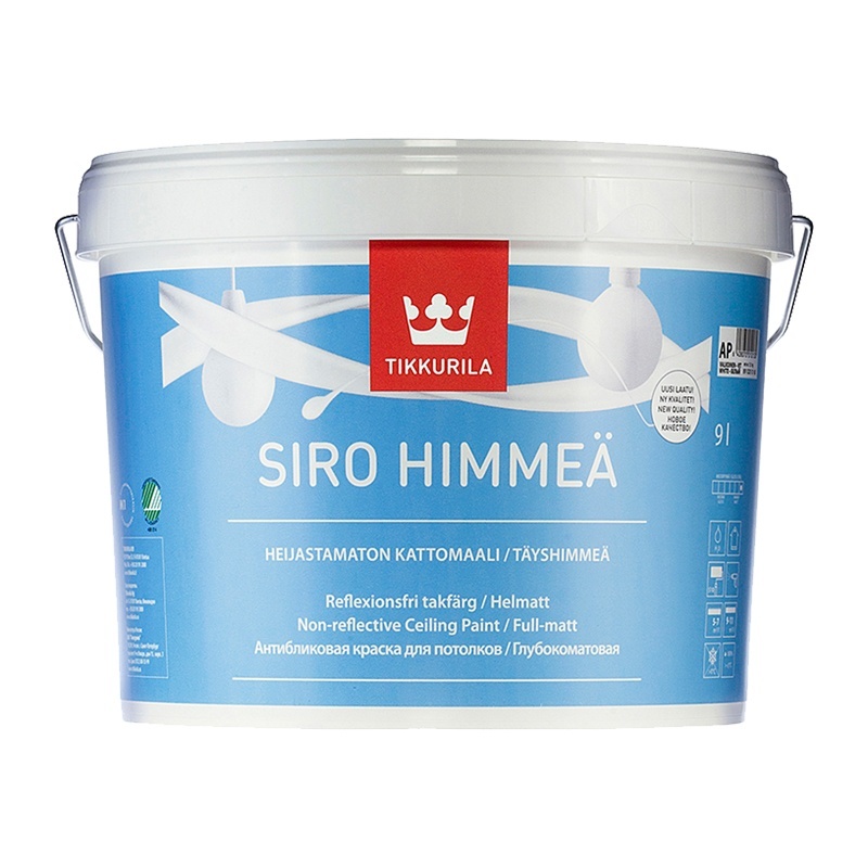 Рекомендуем купить Краска в/д акрилатная Tikkurila Siro Himmea (9 л)