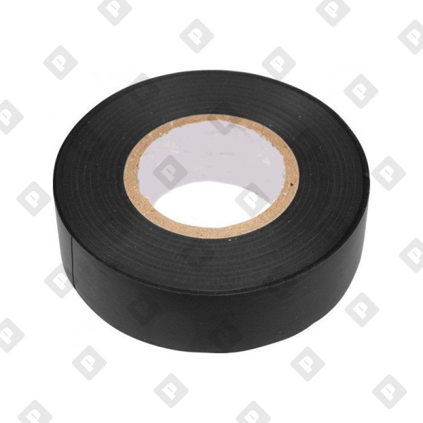 Изолента ПВХ 19 мм черный (20 м) - №1