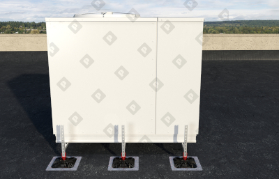 Винт Fischer LKS M12x25 мм для опор FFRB и FFRBH, нержавеющая сталь A2 - №4