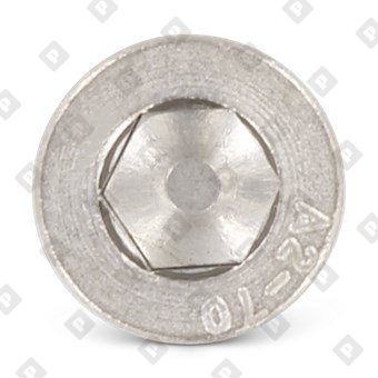 DIN 912 A4 C 4,8X65 - №3