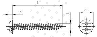 Art. 9105 A2 C 4,8X38 SP10 - №4