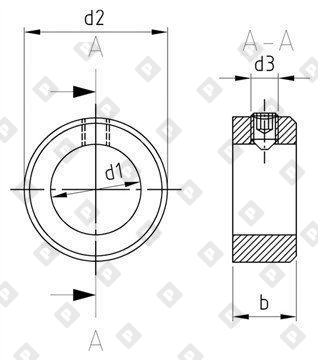 DIN 705 A2 A 70 - №4