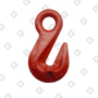 Крюк грузовой укорачивающий 21.2 т, кл.пр. 8