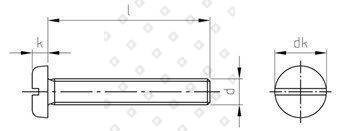 DIN 85 A4 M 6X45 - №4