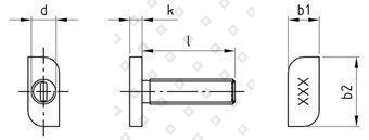 Art. 9097 M 8X40 A2 (испол. 1) - №4