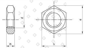 ISO 4035 A4-035 M 12 - №4