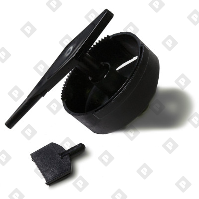 Узел управления точной регулировки пластиковый - №1