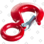 Крюк чалочный 320А 11 т, грузовой, кл.пр. 8