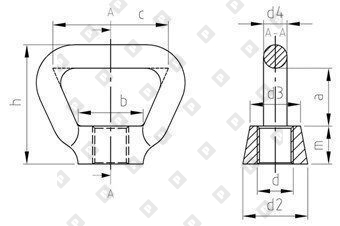 DIN 80704 A4 M 20 - №4