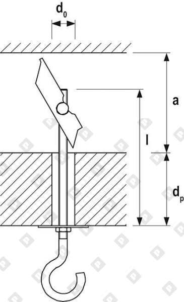 Самоустанавливающийся дюбель fischer KD 8 - №2