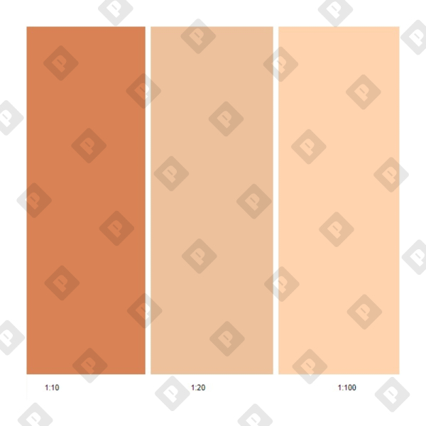 Колер для краски Текс универсальный кофейный (0,1 л) - №1