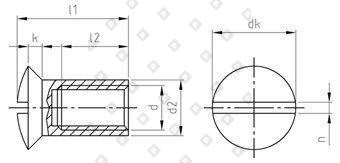 Art. 9061 A4 M 6X15 - №4