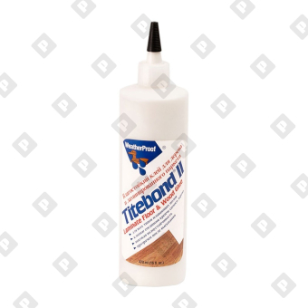 Клей II для дерева и паркета Titebond влагостойкий (0,473 л) - №1
