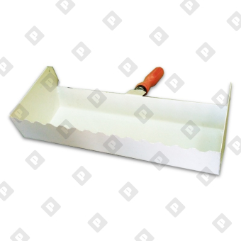 Кельма-ковш по газобетону для клеевого раствора 400 мм - №1