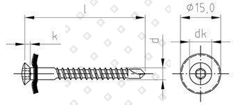 Art. 9387 A2-Cu 4,5X35 TX20 - №4