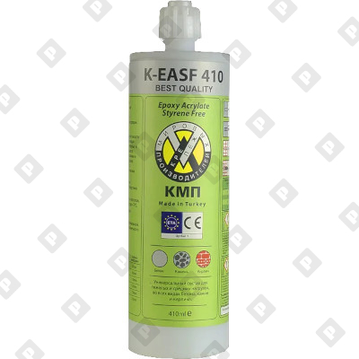 Химический анкер КМП K-EASF 410 на основе эпокси-акрилата - №1